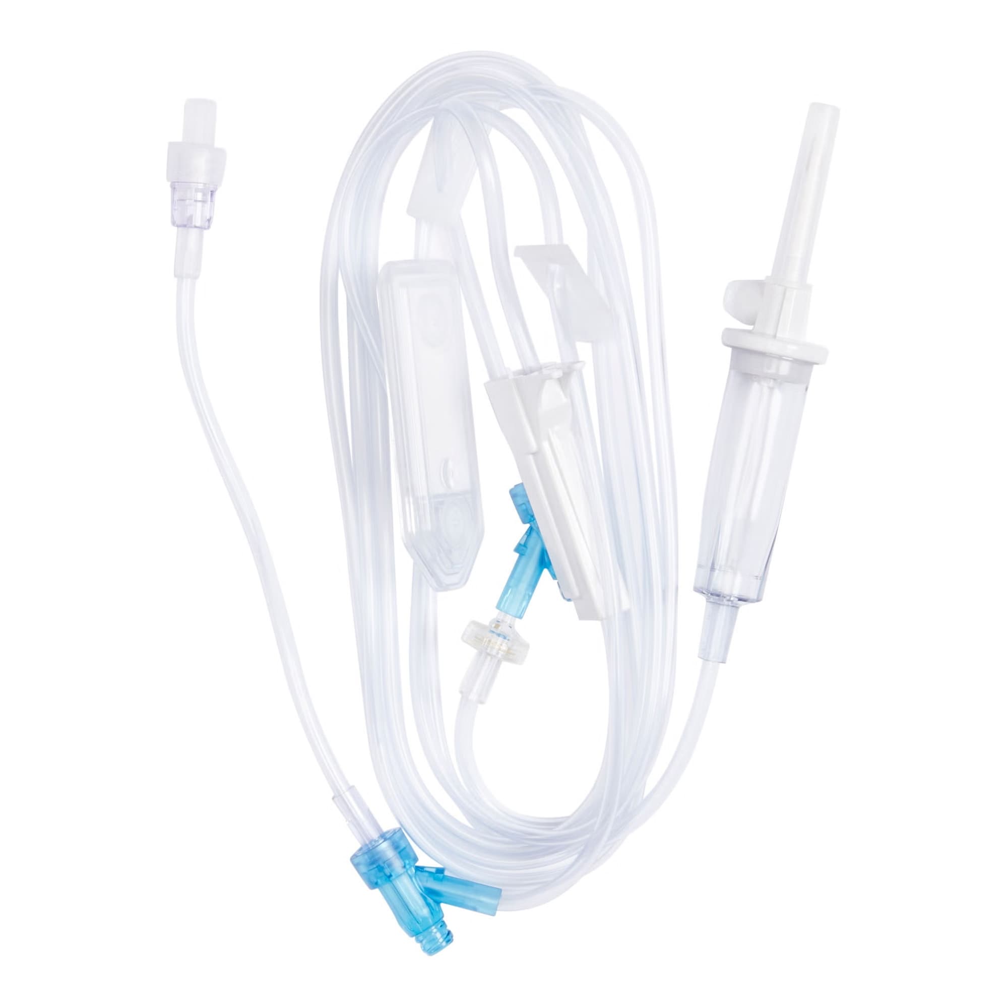 SafeDAY 24 Hour Primary IV Administration Set with Filter, Sterile - Case of 50