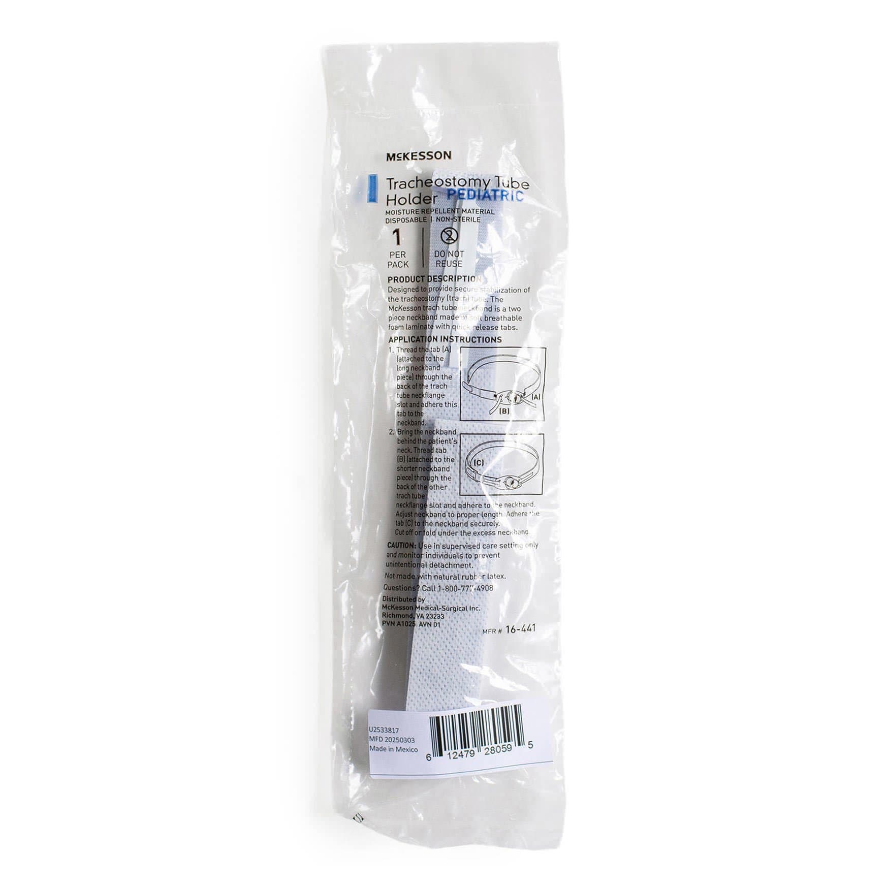 McKesson Tracheostomy Tube Holder - Image 2