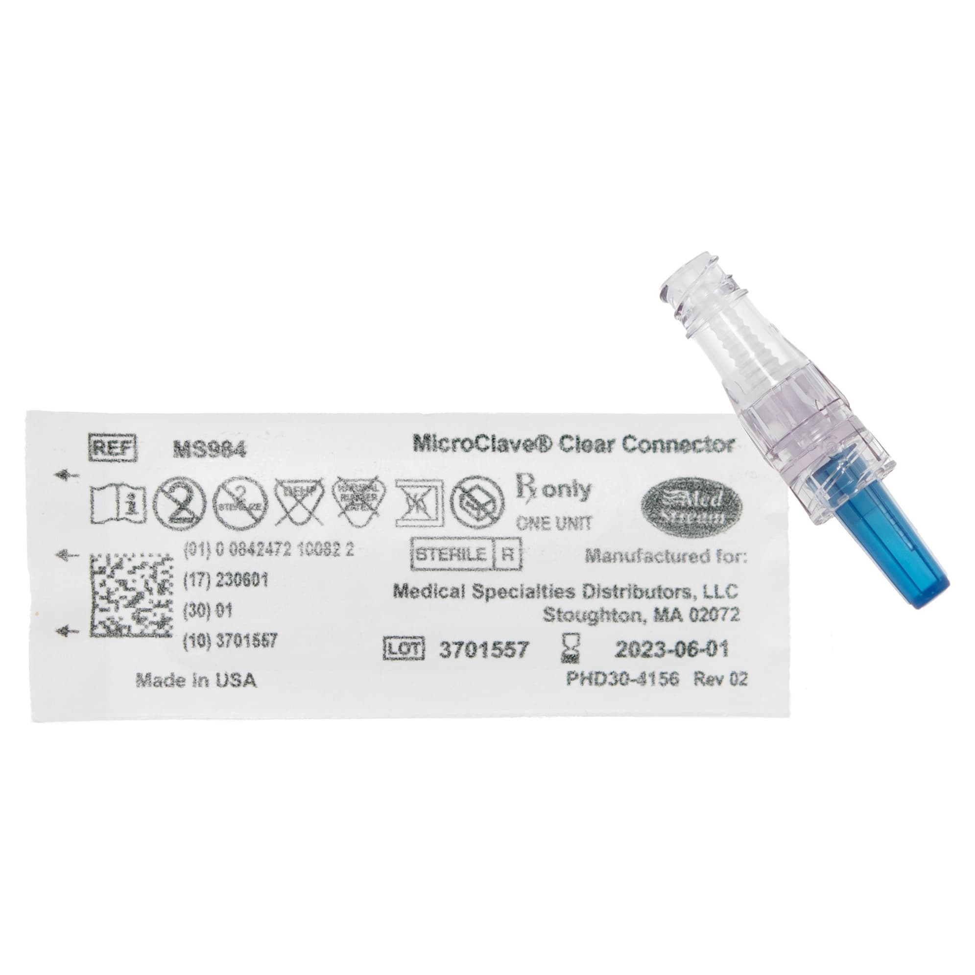 McKesson MicroClave Needleless Connector - Image 2