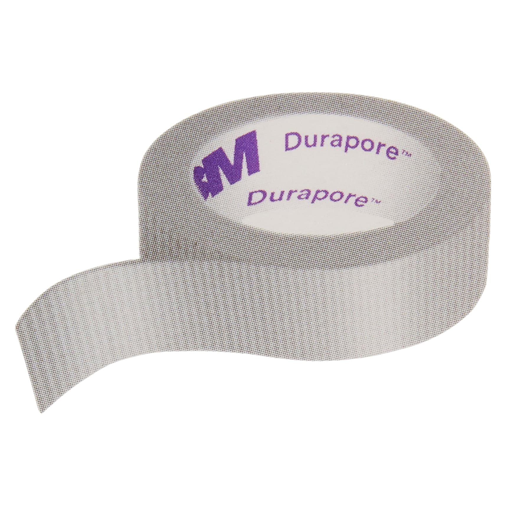 3M Durapore Waterproof Surgical Tape, 1/2 Inch x 10 Yard - Each - Image 1