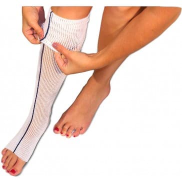 EdemaWear Compression Stockinette Small, 22" Length - Pair - Image 1