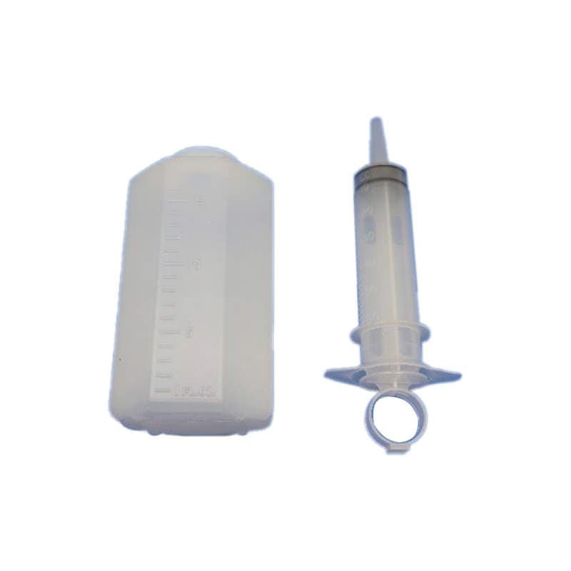 Kangaroo Irrigation Kit with 500cc Container, 60cc ENFit Piston Syringe - Case of 30 - Image 1