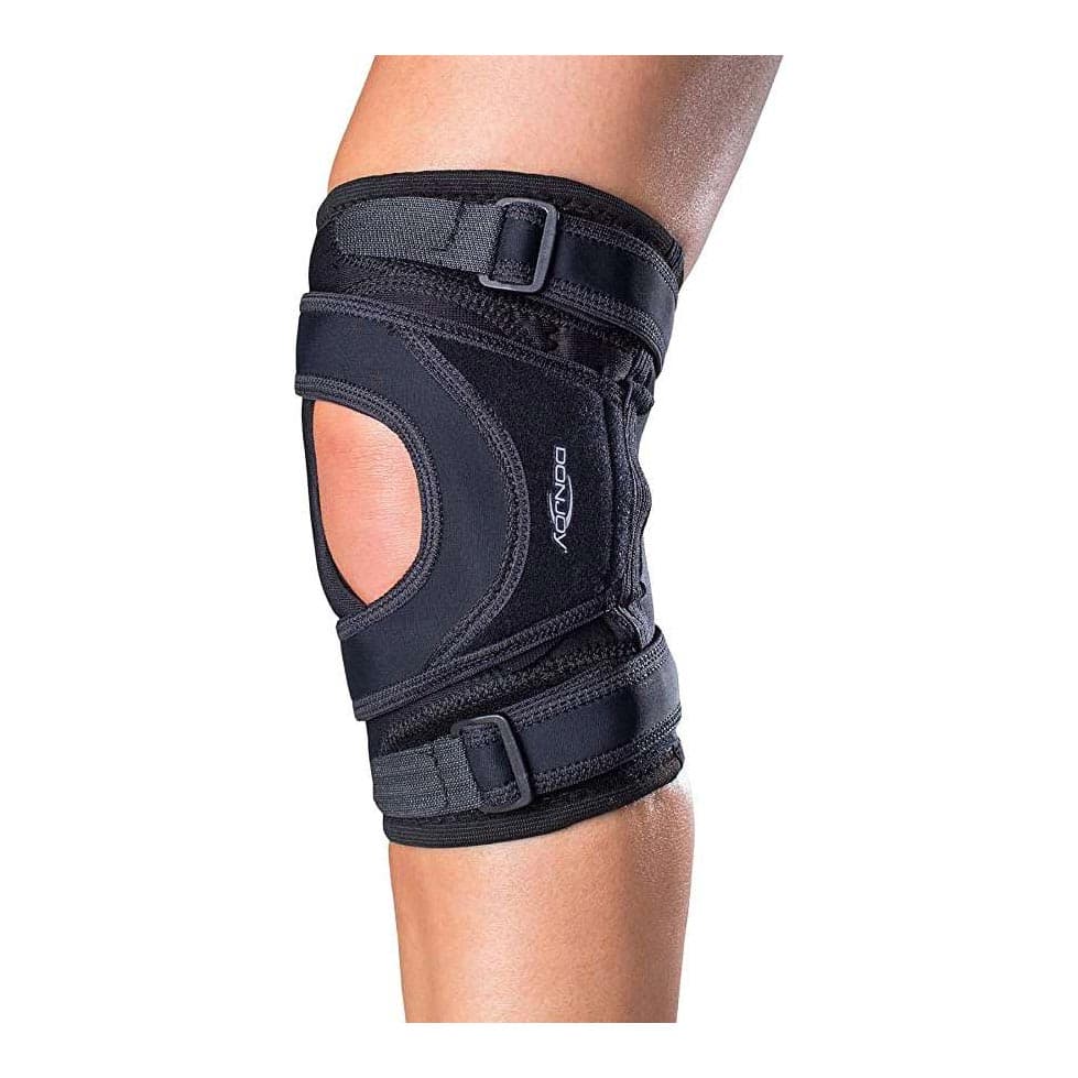 DonJoy Tru-Pull Lite Knee Brace Right Knee, 2XLarge - Image 1