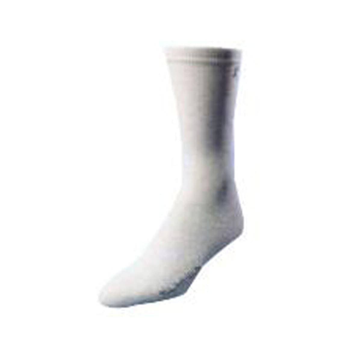 Medicool European Comfort Diabetic Socks, 2XL, White - Image 1