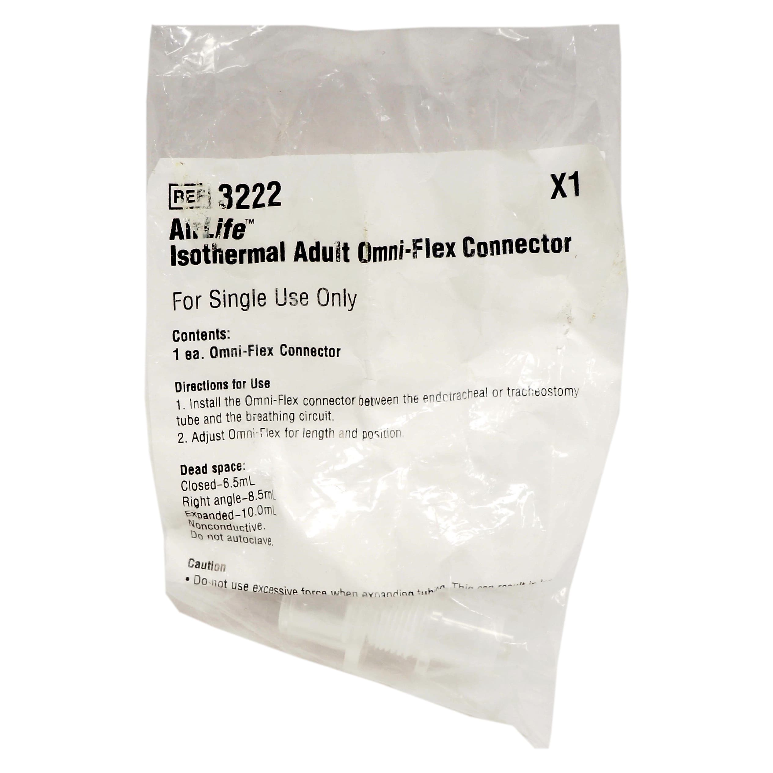 Airlife Adult Connectors For Omni-Flex Systems - Image 5