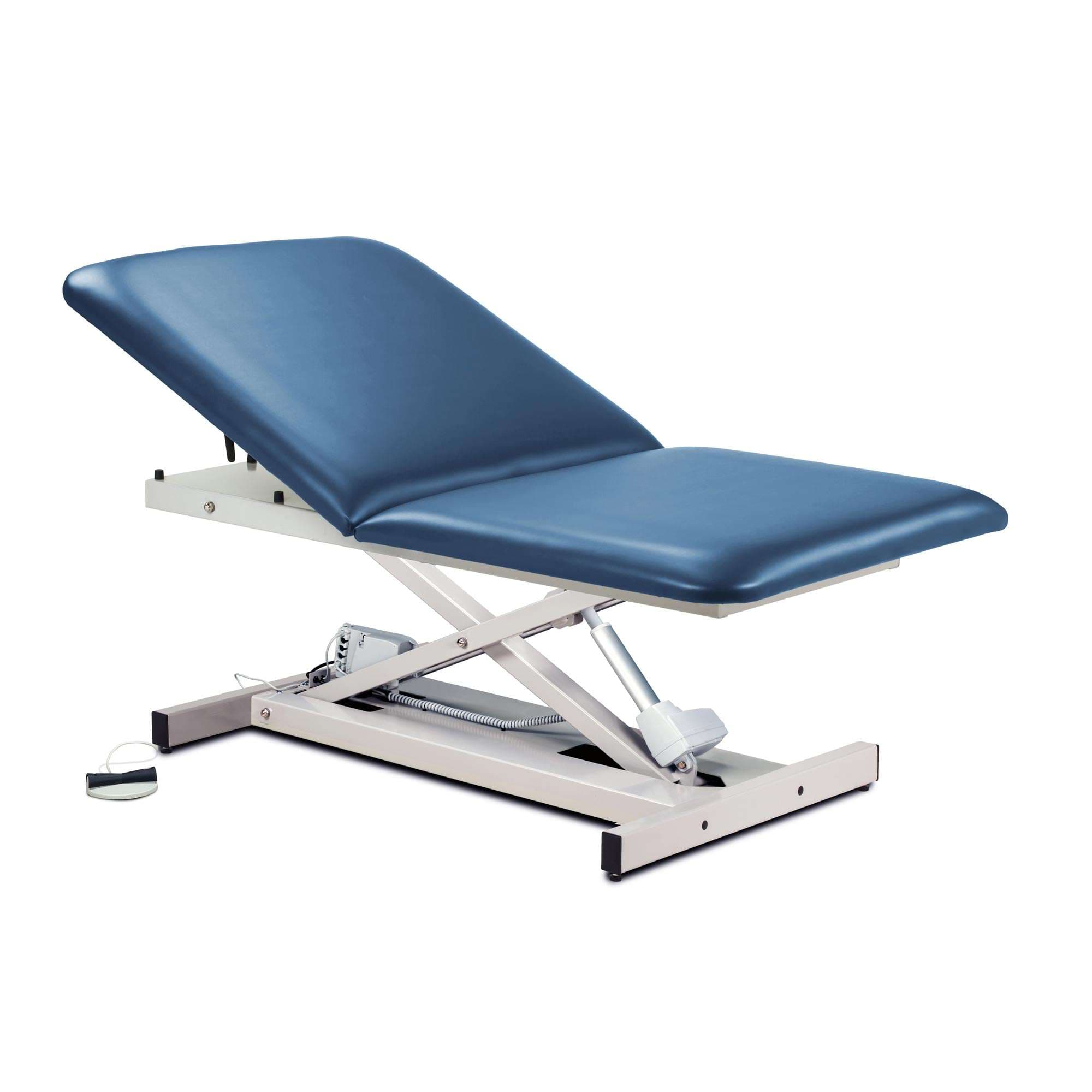 Clinton open base, extra wide, bariatric, power table with adjustable backrest - Image 9