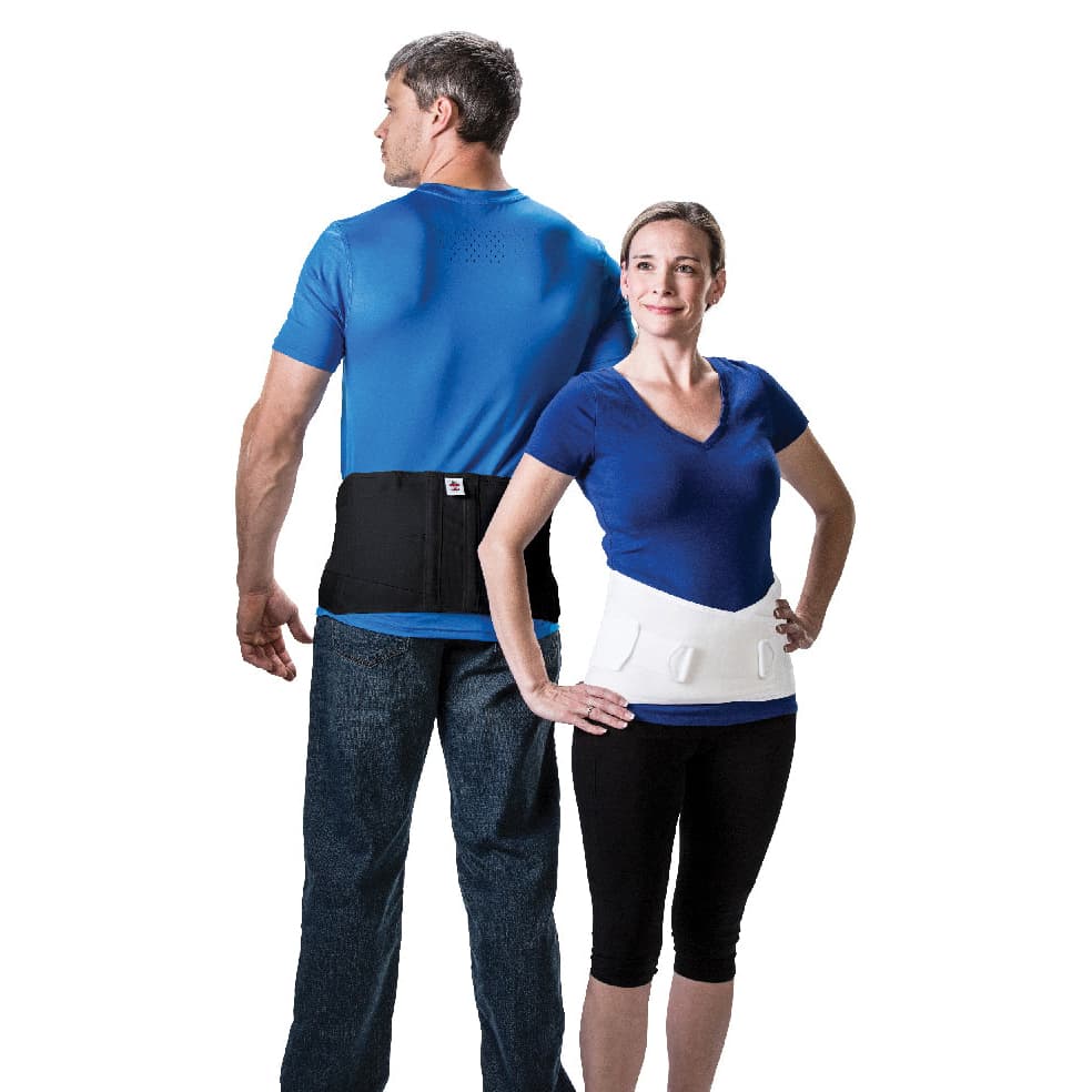 Core CorFit System LS Back Support, 3X-Large, Black - Image 1