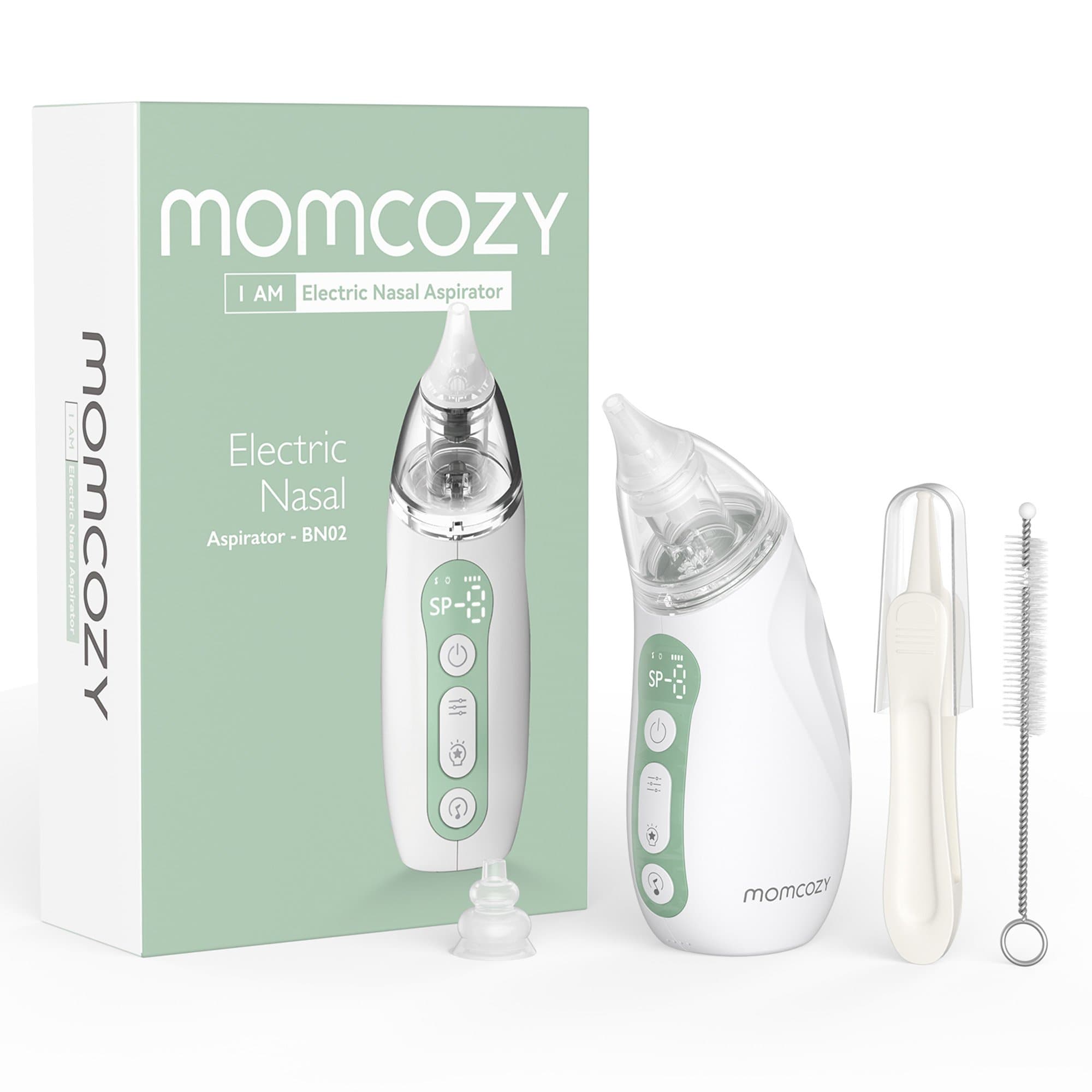 Momcozy Electrical Nasal Aspirator, Ultra-soft Tip - Each - Image 1