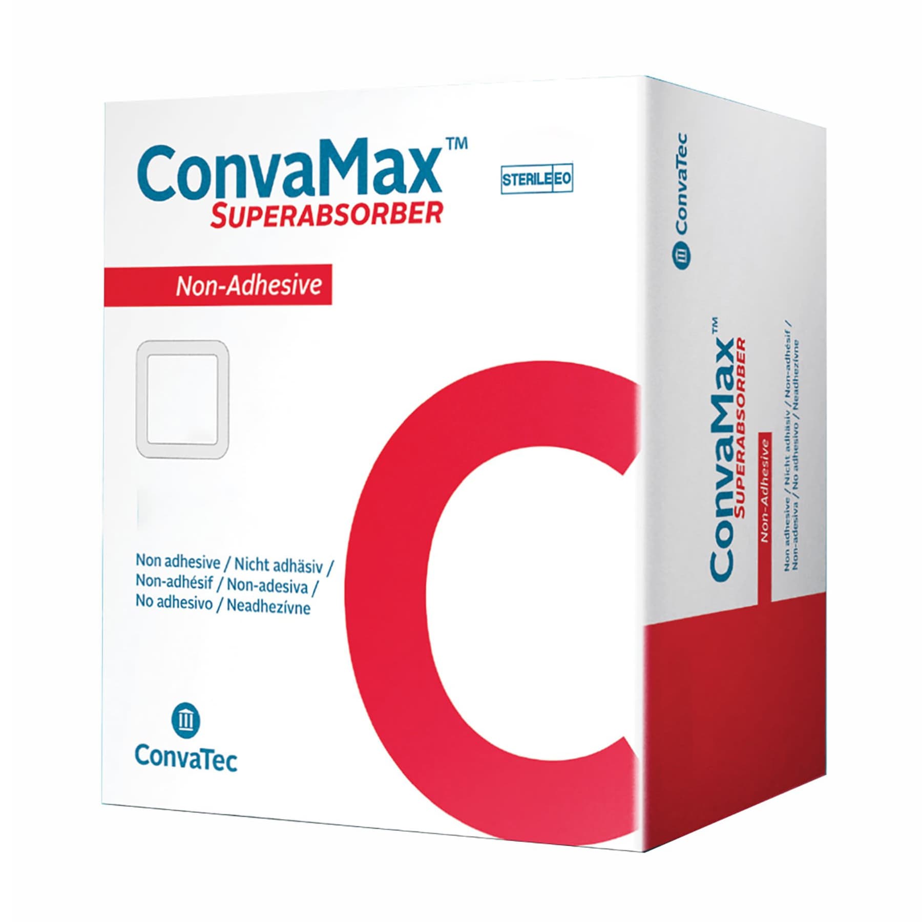 ConvaTec ConvaMax Superabsorber Adhesive Wound Dressing - Image 1