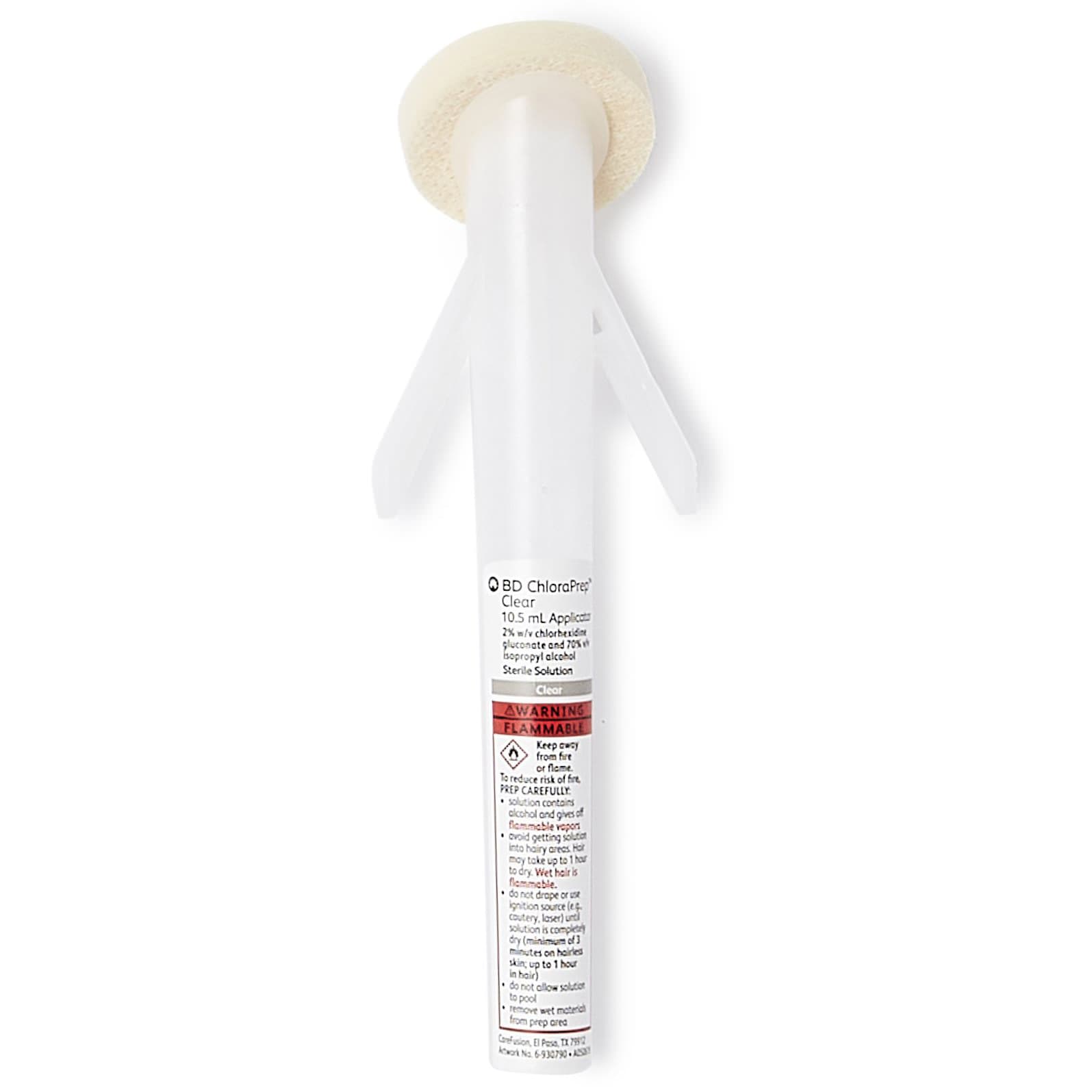 ChloraPrep Clear Skin Prep Solution Foam Applicator - Image 4