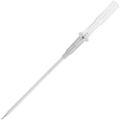 BD Angiocath Peripheral IV Catheter, Stright Hub, Grey, 16 Gauge, 1.88 Inch - Case of 200 - Image 1