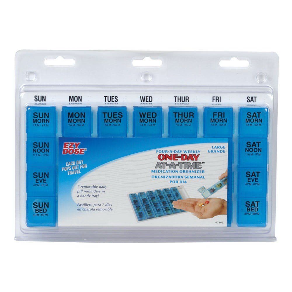 Ezy Dose Medtime Planner, Large - Each - Image 2