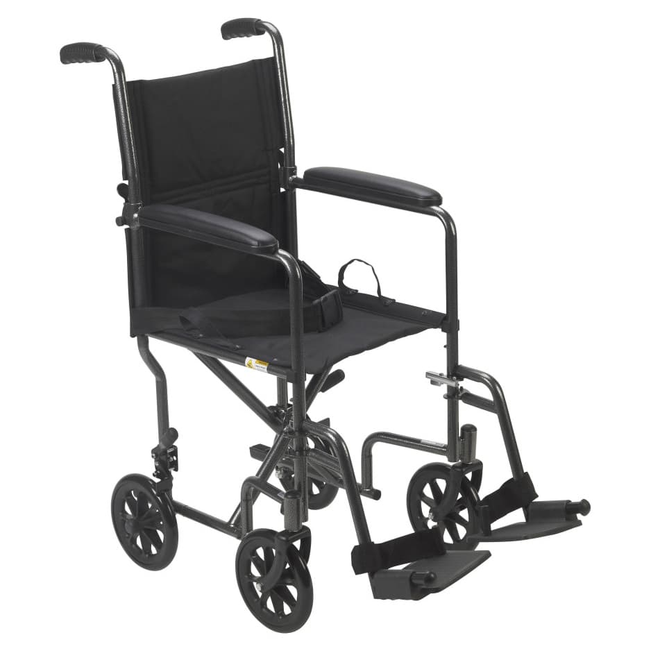 Drive Transport Chair, 19 Inch W Seat - Image 1