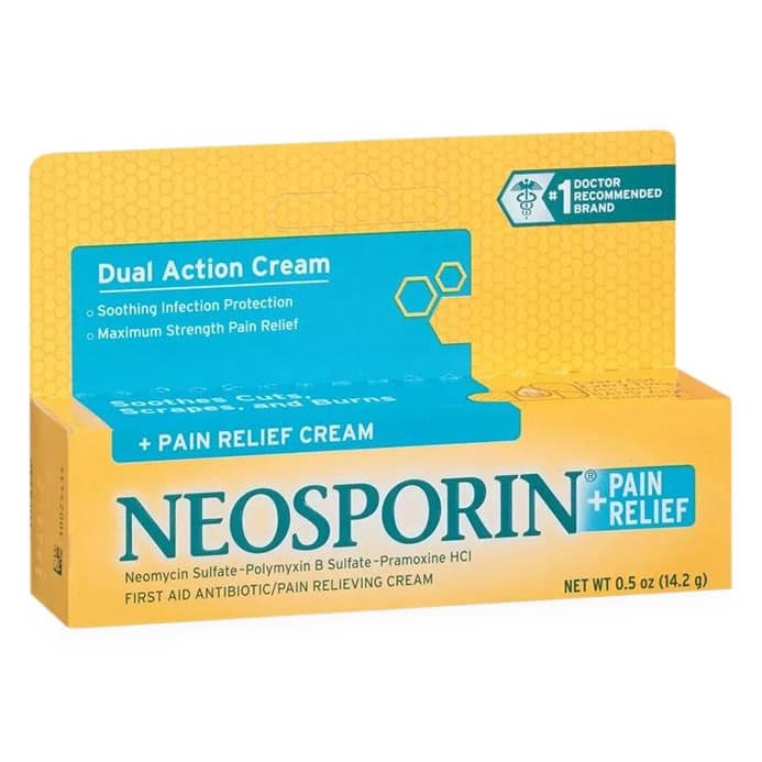 Neosporin Plus Pain Relief Cream
