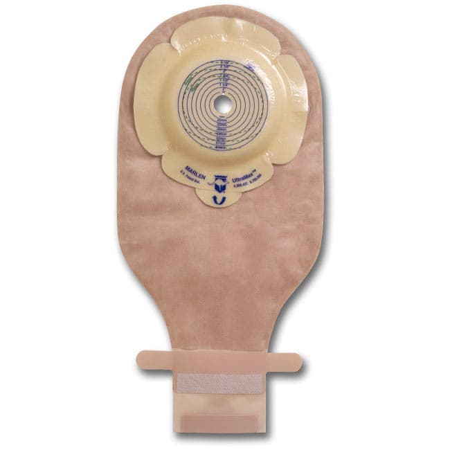 UltraMax 1-Piece Deep Convex Drainable Pouch, Cut-To-Fit, Upto 12-64mm, Opaque - Box of 5 - Image 1