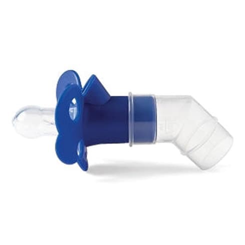 Westmed PediNeb Infant Pacifier 45° Elbow - Case of 25 - Image 1