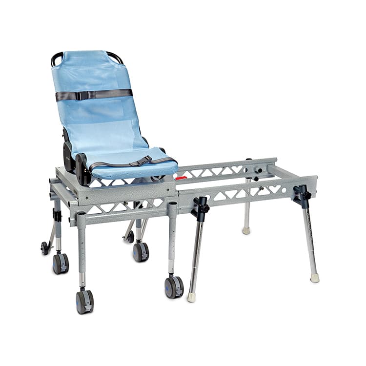 Inspired by Drive Ultima Bath Transfer Chair with Foldable Transfer Base