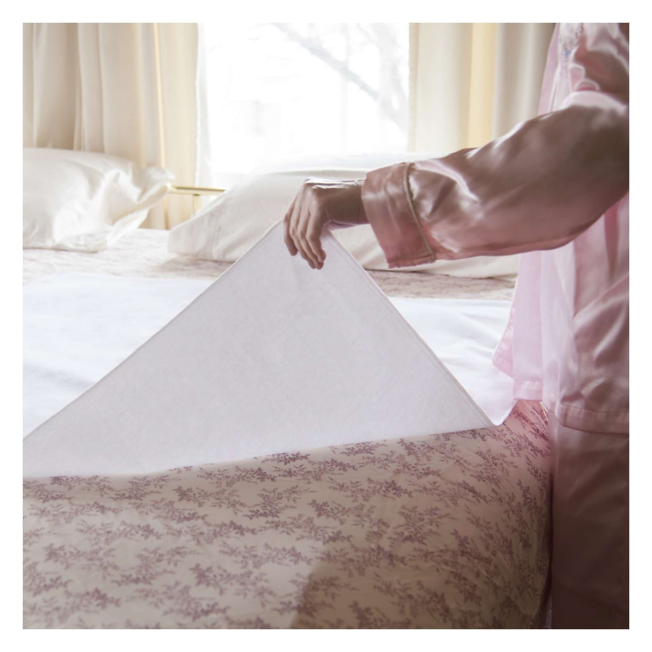 DMI Flannel-Rubber Waterproof Mattress Cover - Image 3