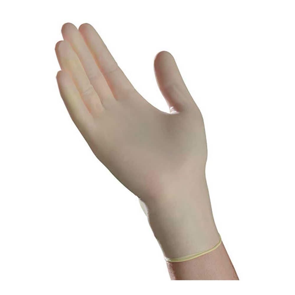 Ambitex Vinyl Supreme XP Exam Gloves, Powder-Free, Small - Box of 100 - Image 1