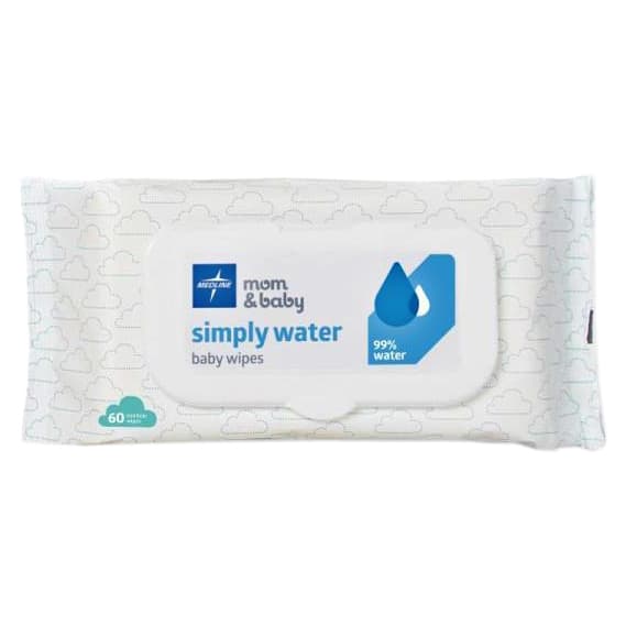 Simply Water Wet Wipes - Case of 720 - Image 2