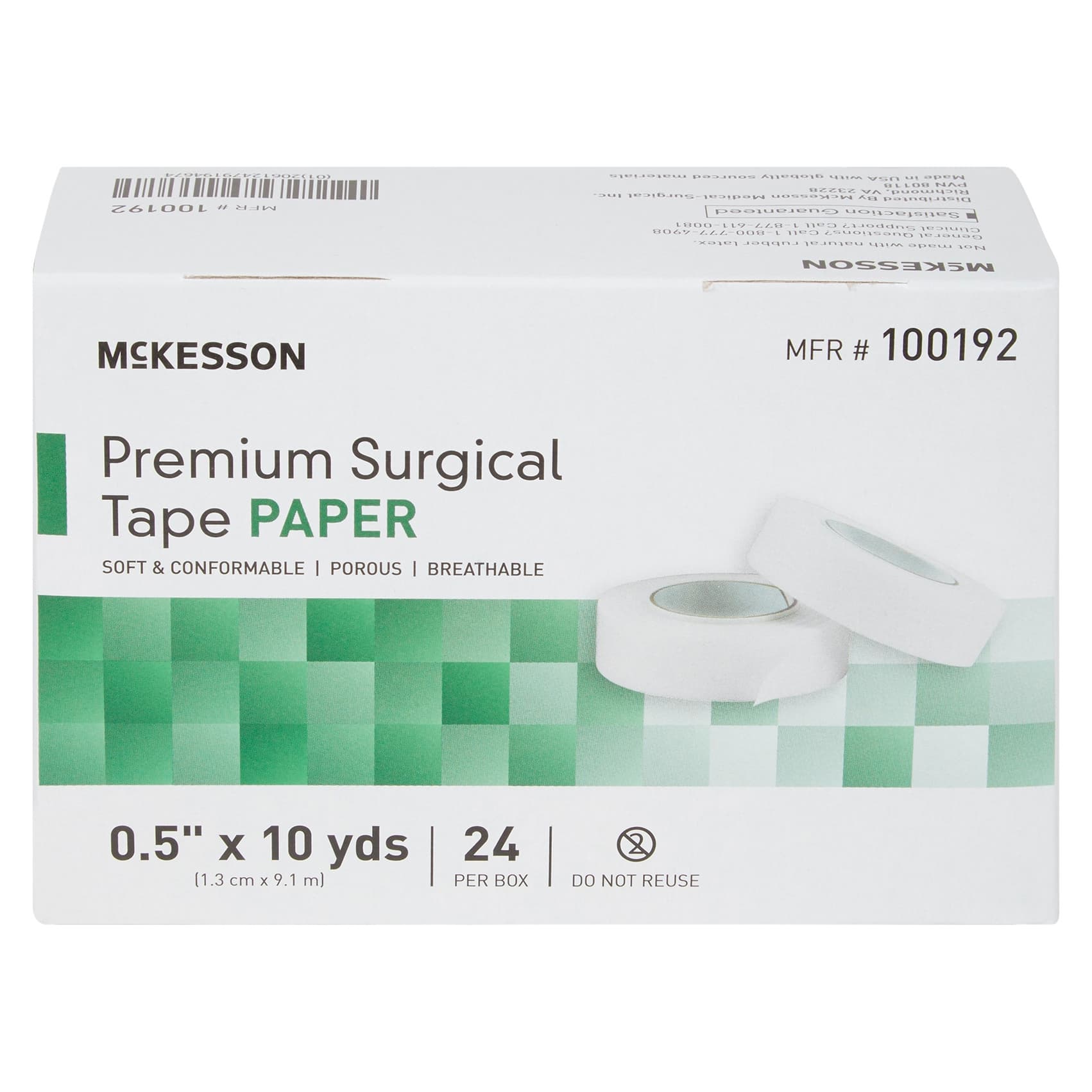 McKesson Air Permeable Paper Tape - Image 3