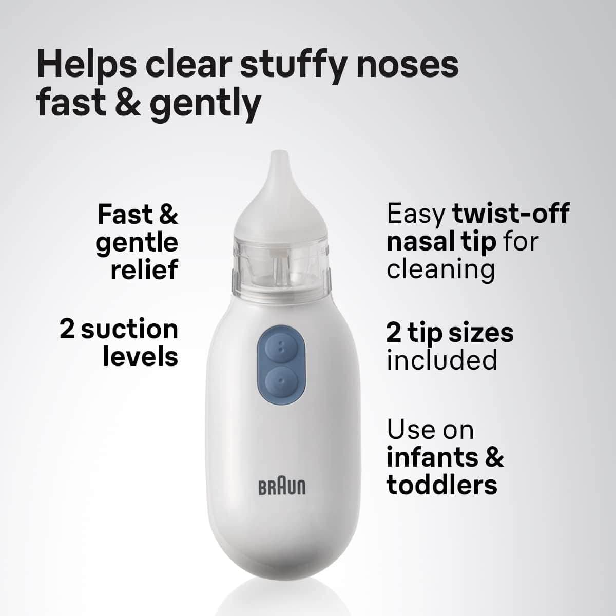 Braun Electric Nasal Aspirator for Baby - Image 4