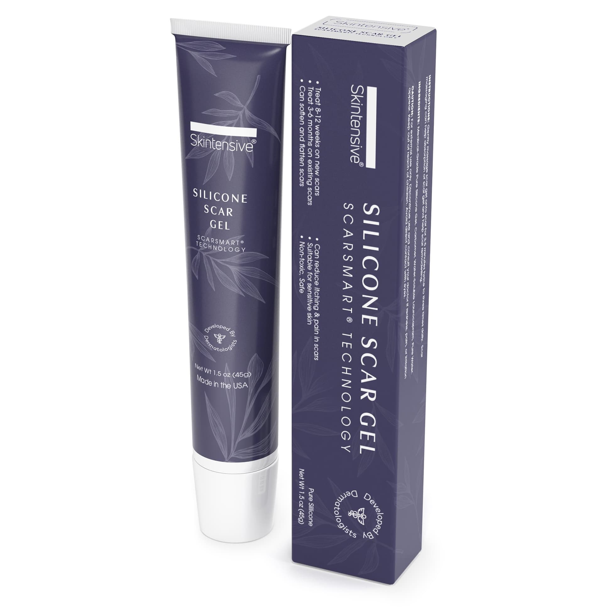 Skintensive Silicone Scar Gel, 1.5 oz - Image 2