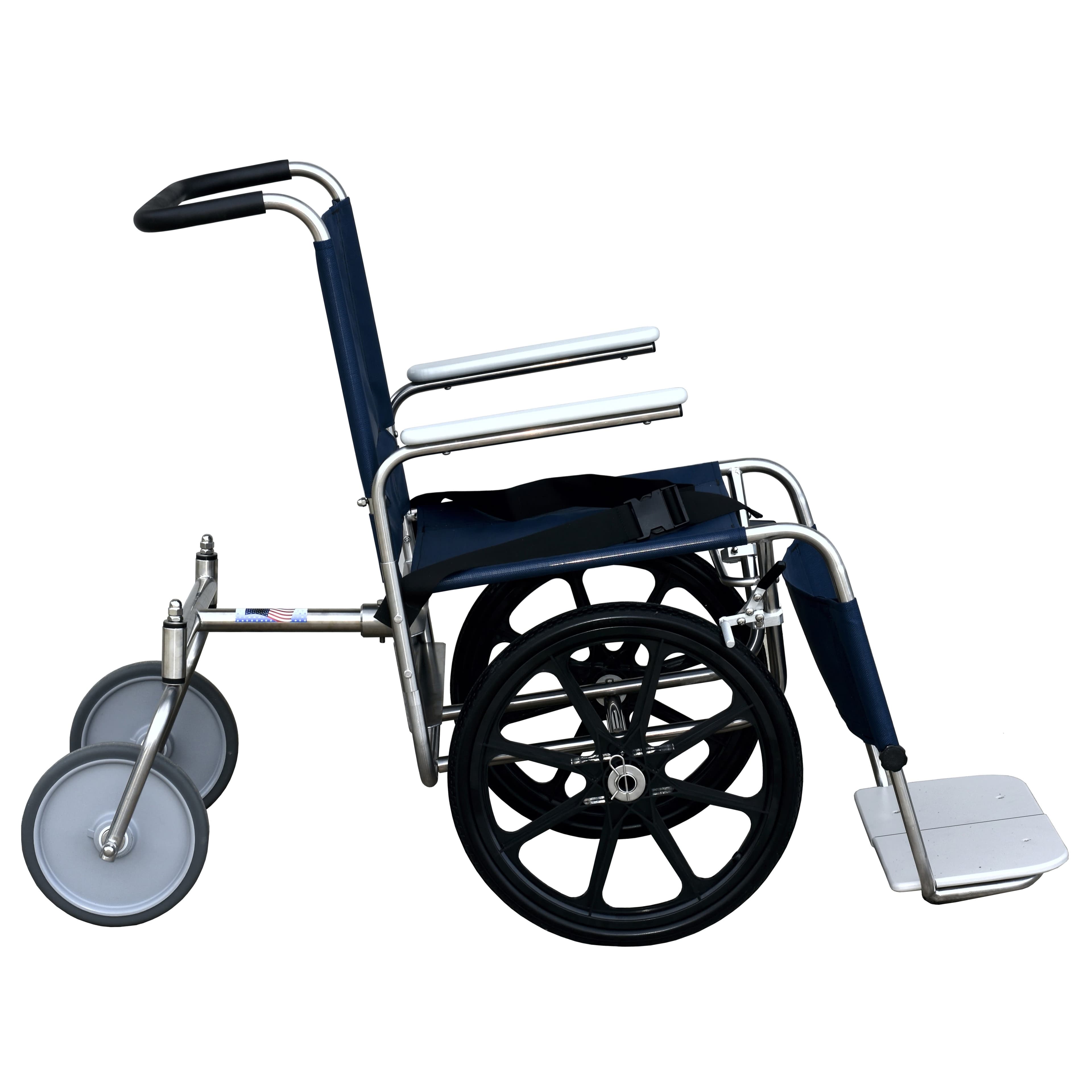 Debug Stainless Steel Aquatic Pool Wheelchair - Image 2