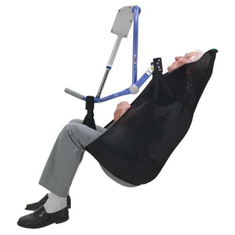 Arjo In Situ Mesh Clip Sling - Unpadded Leg for 4-point patient lift