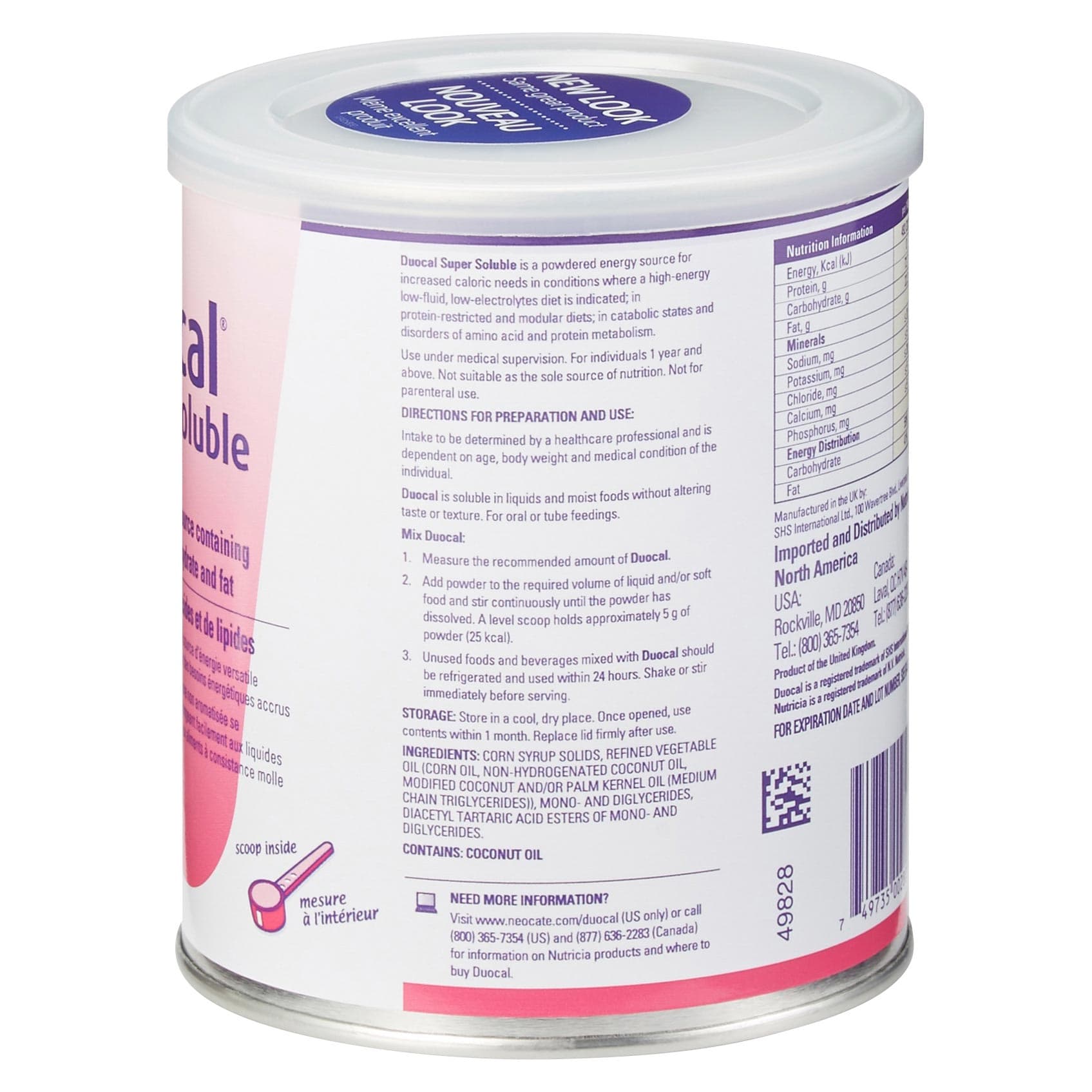 Duocal Super Soluble High Calorie Oral Supplement - Image 3