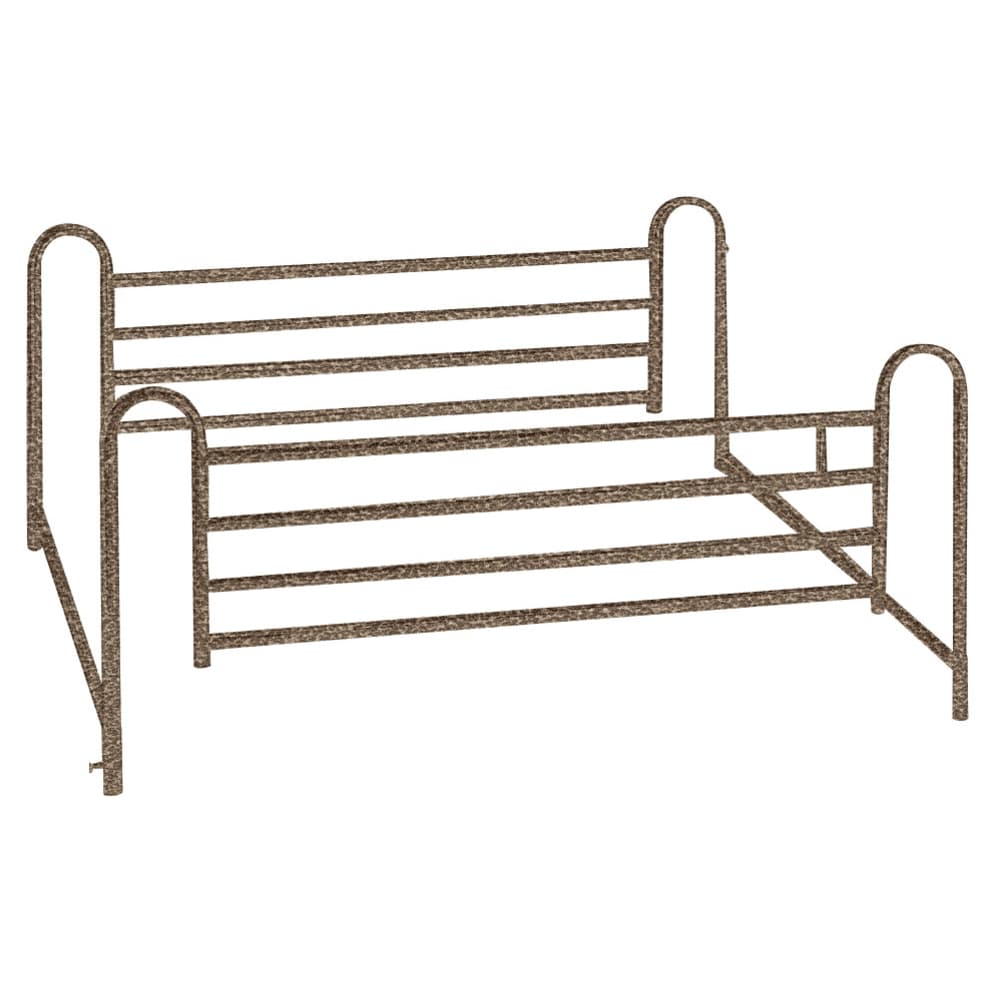 Drive Deluxe Full Length Hospital Bed Side Rails