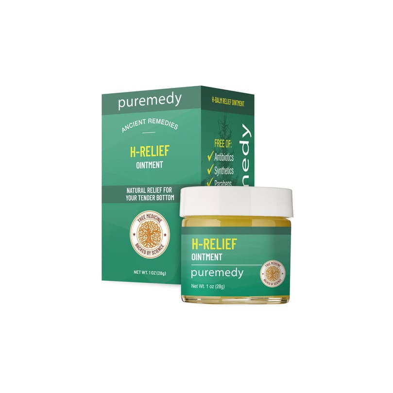 Puremedy H-Balm Relief Ointment, 1 oz - Each - Image 1