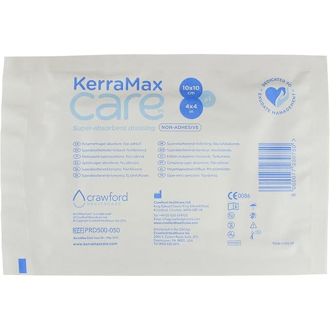 3M Kerramax Care Super-Absorbent Dressing - Image 2