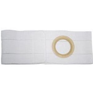 Nu-Hope Nu-Form 5" White Regular Elastic Ostomy Support Belt, Large, 3 Inch - Image 1