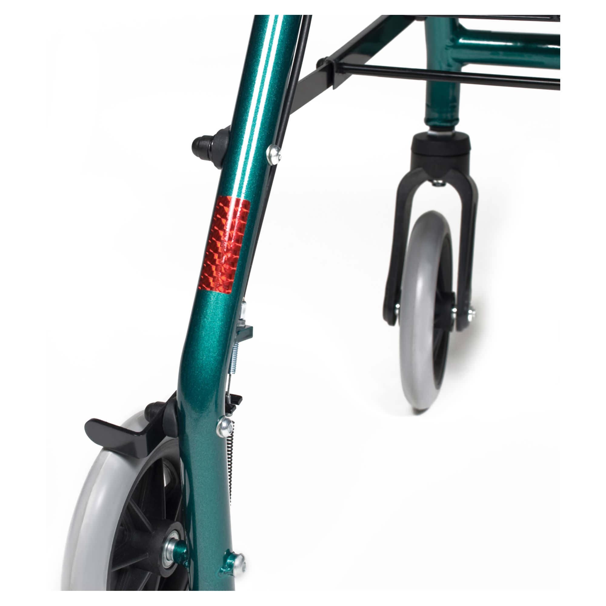 Lumex Walkabout Lite Four-Wheel Rollator - Image 9