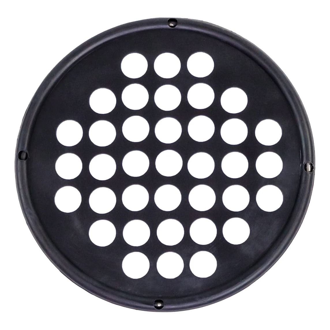 CanDo Hand Exercise Web, Low Powder, 7 Inch Diameter, Extra Heavy, Black, Non-Latex - Image 1