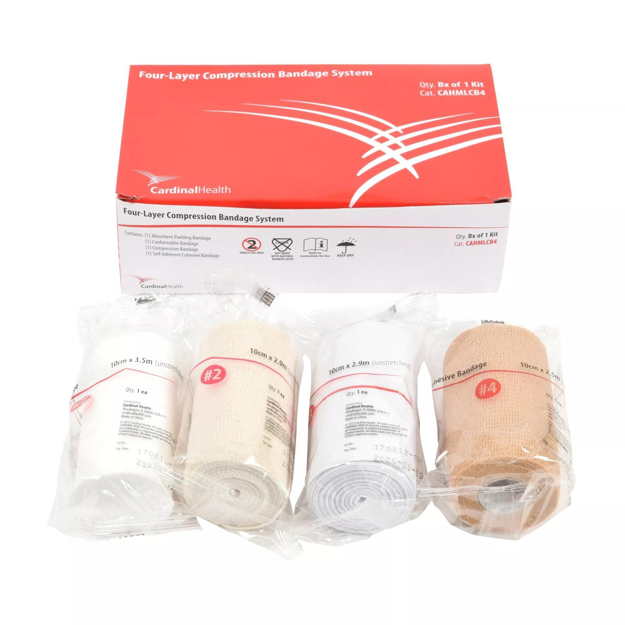 Cardinal Health Four-Layer Compression Bandage System - Image 2