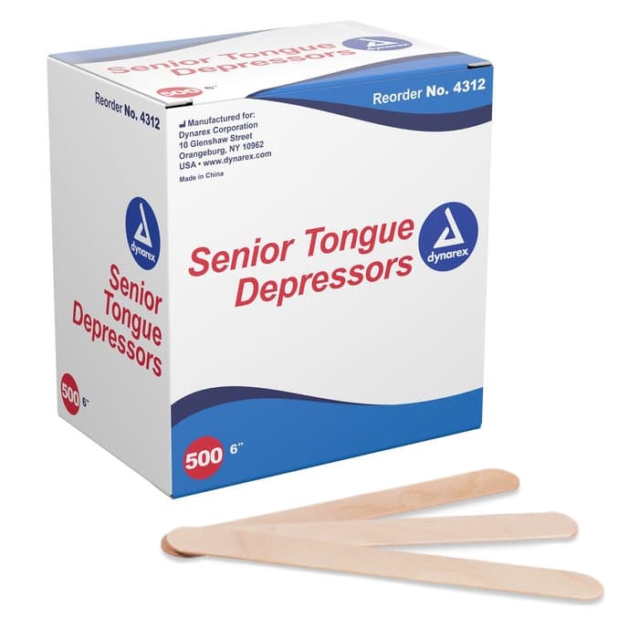 Tongue Depressors category