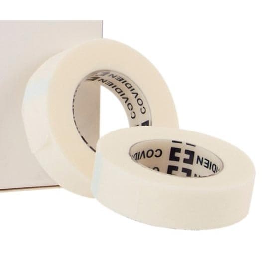 Tenderskin Hypoallergenic Paper Tape, 1/2 Inch x 10 Yard - Each - Image 1