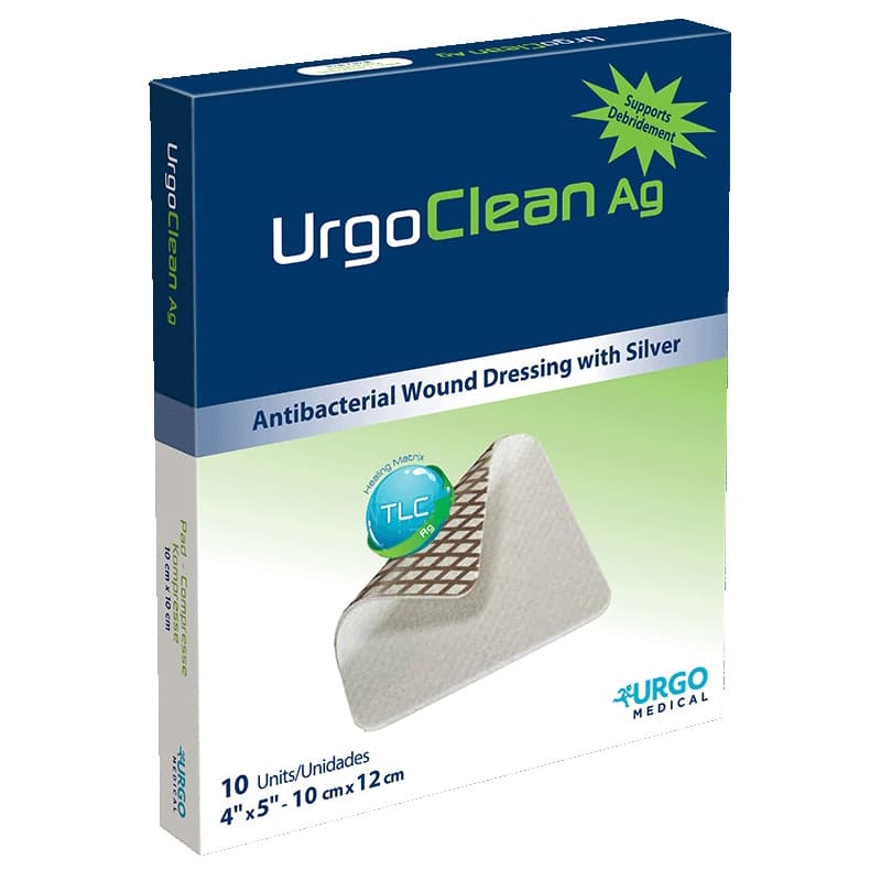 UrgoClean AG Silver Wound Dressing - Image 2