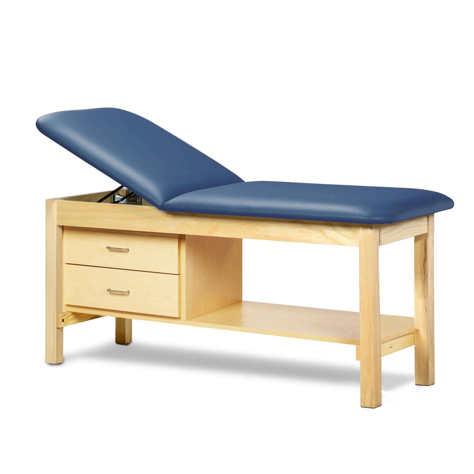 Clinton ETA classic series treatment table with drawers - Image 2