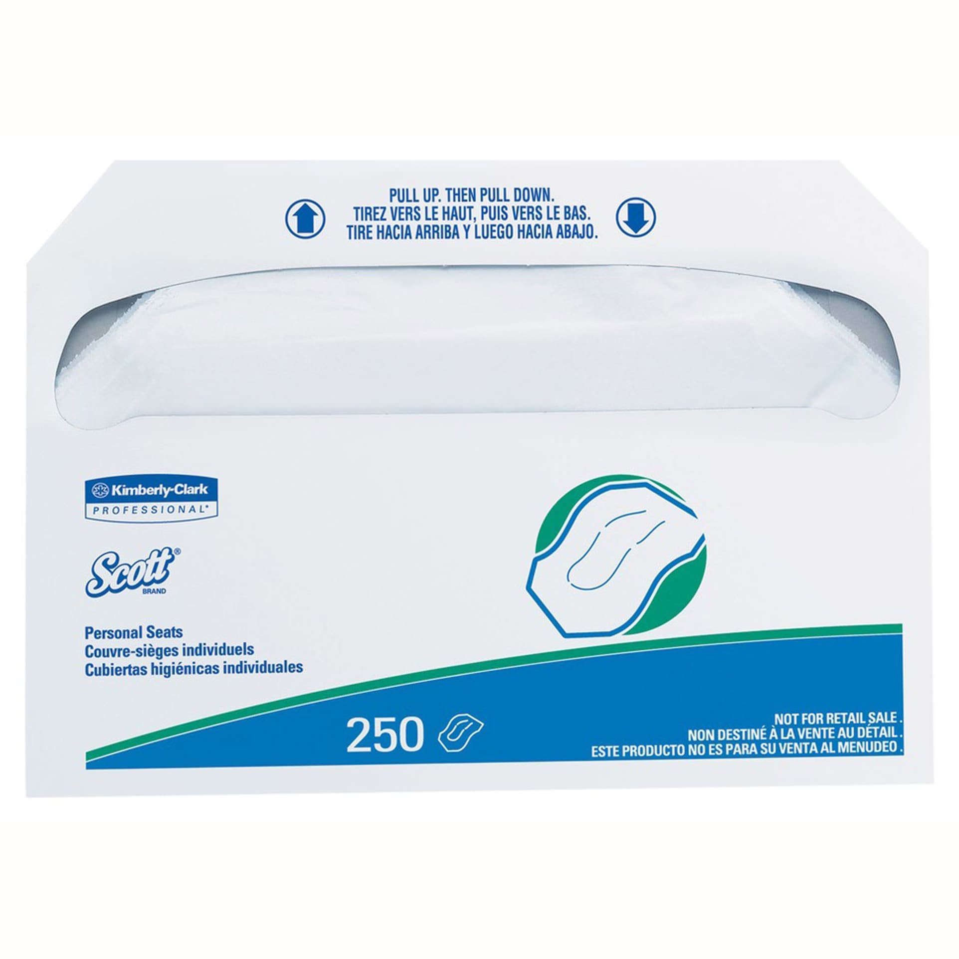 Scott Surpass Toilet Seat Cover - Package of 250 - Image 1