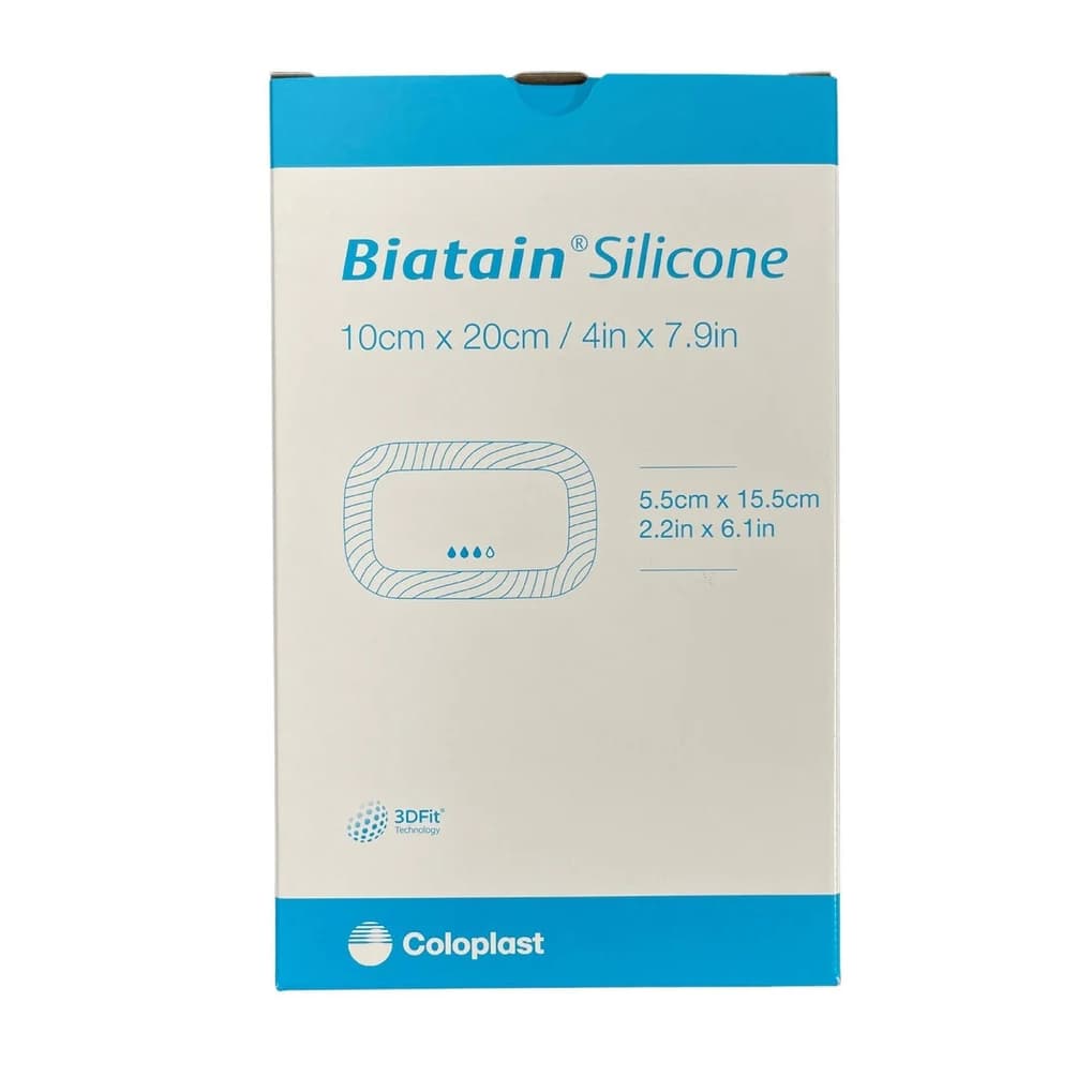 Biatain Silicone Foam Dressing with Silicone Adhesive Border - Image 5