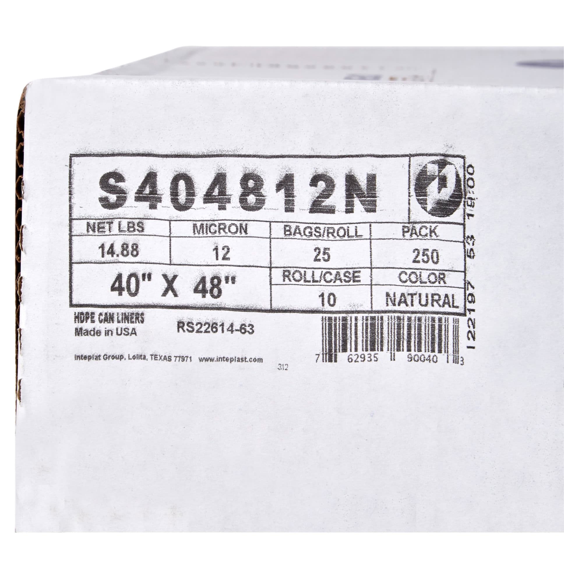 McKesson Trash Bag Star Seal Bottom, 45 gallon - Image 3
