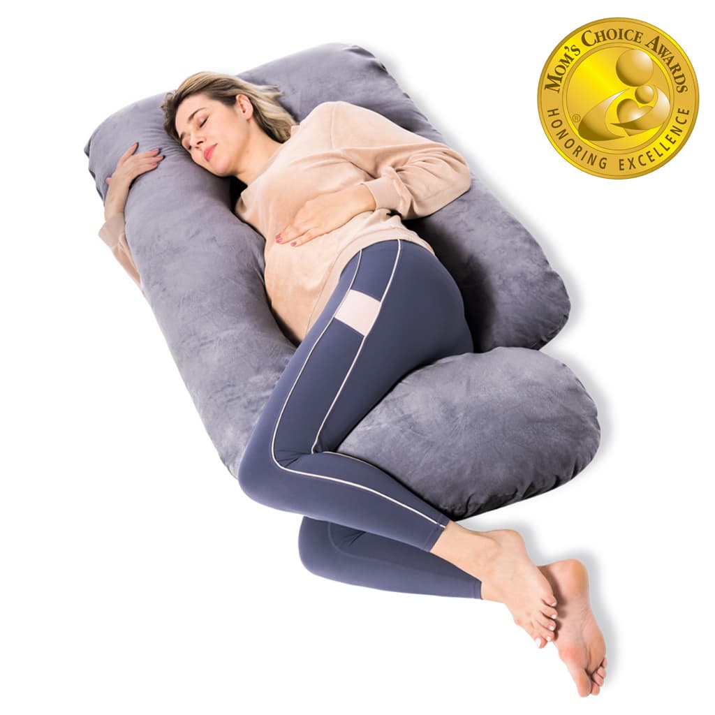 Momcozy Reusable Nursing Pillow, Gray - Each