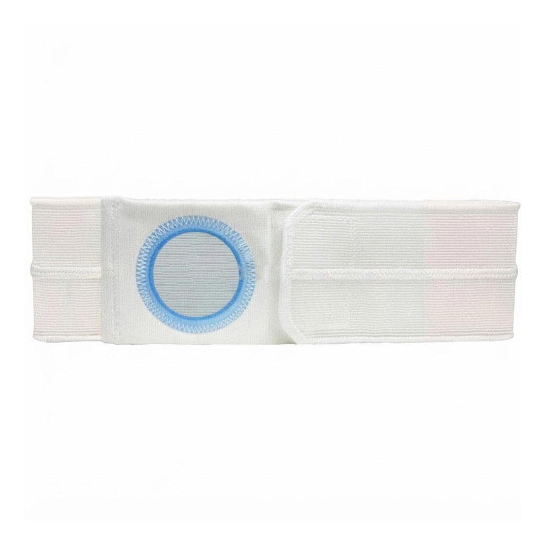 Nu-Hope 3" Regular Ostomy Support Belt, Prolapse Flap, 2-3/4 Inch XL, White - Each - Image 1