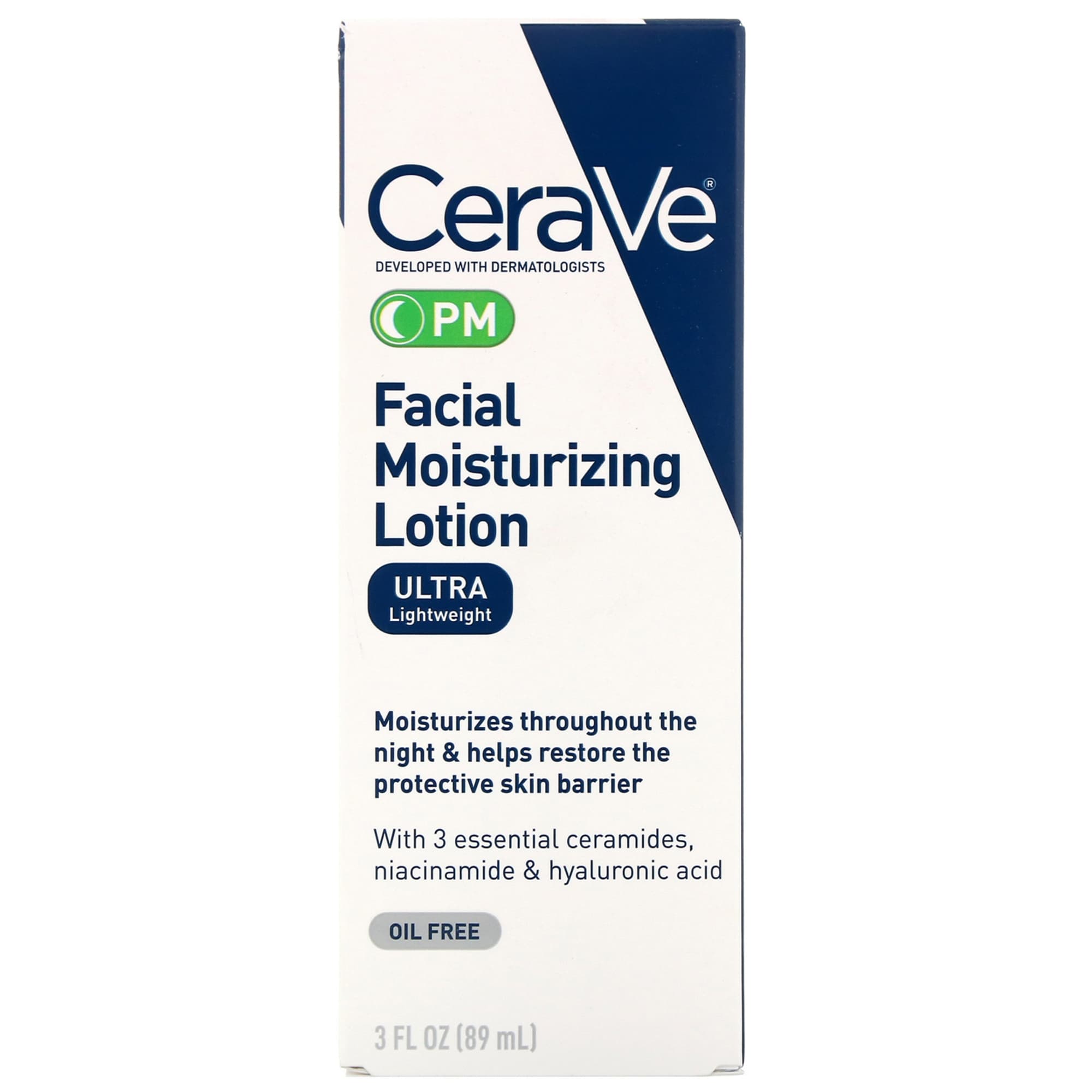 CeraVe Facial Mosturizing Lotion, 3 oz - 1 Each - Image 2