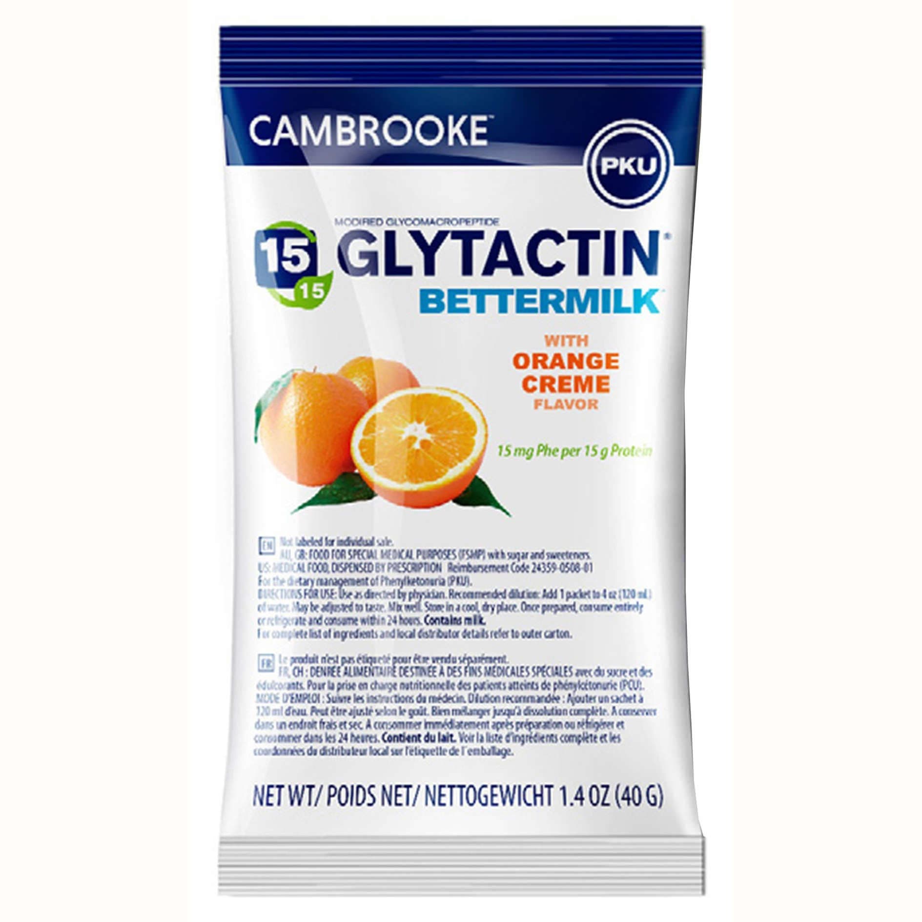Glytactin Bettermilk GMP-Based PKU Powdered Formula - Image 2