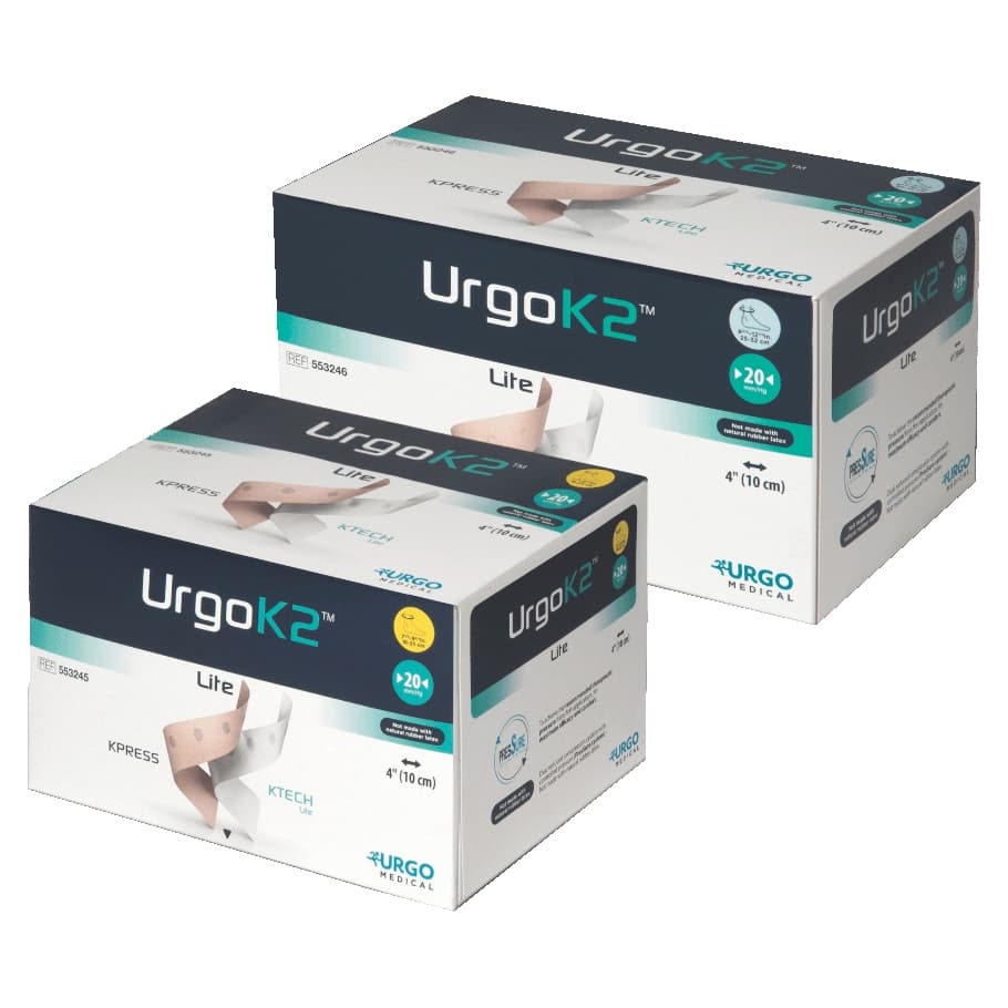 URGOK2 Lite 2 Layer Compression Bandage System
