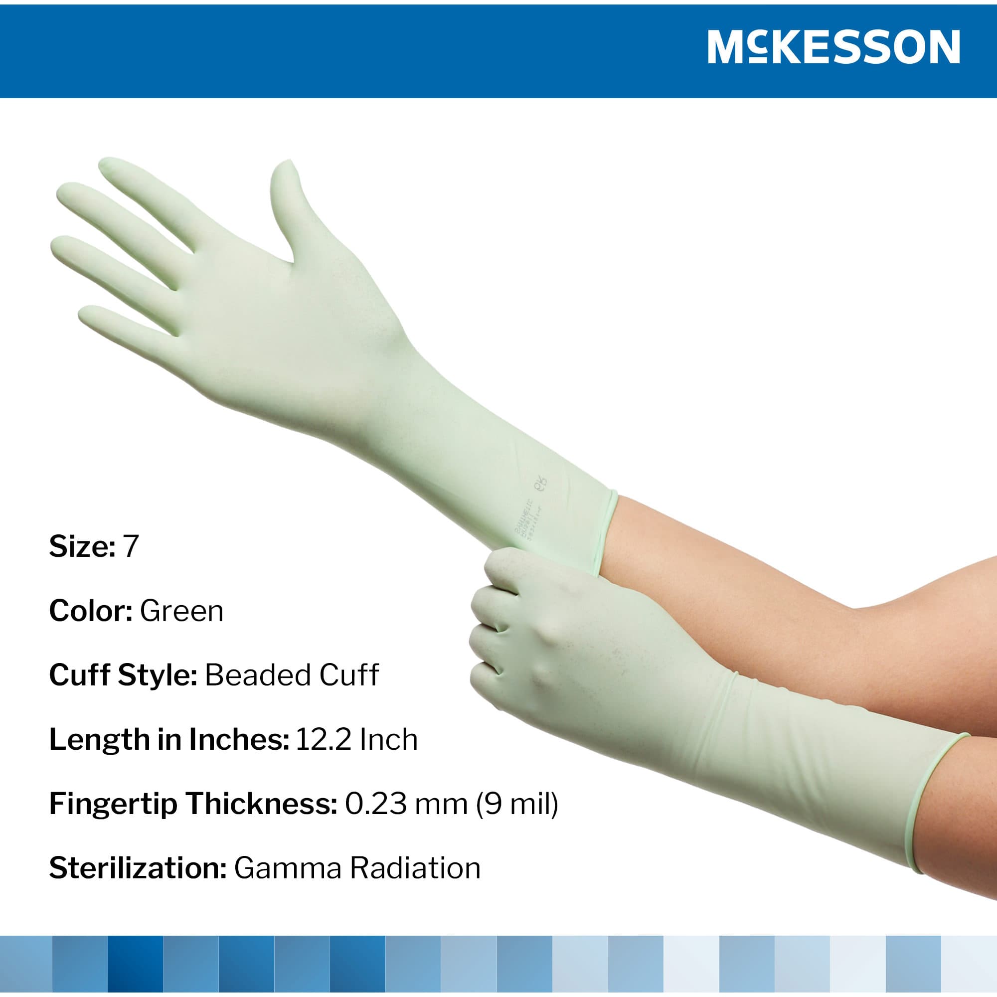 McKesson Perry Performance Plus Surgical Gloves - Image 2